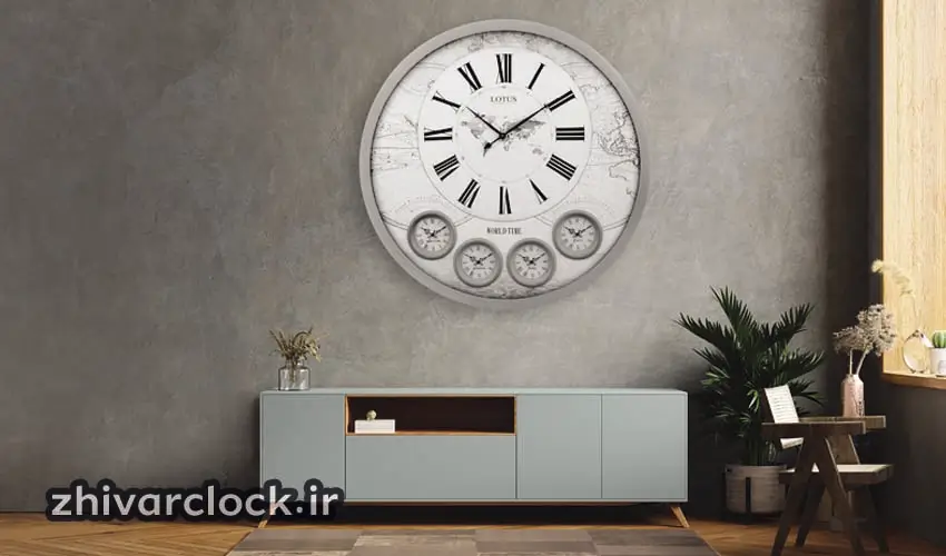 Modern wall clock