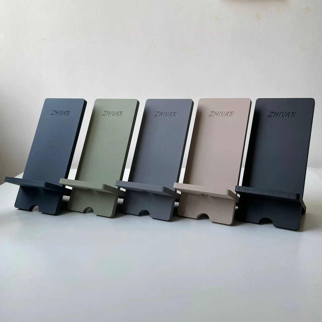 هولدر موبایل چوبی ژیوار کد ZH-1012