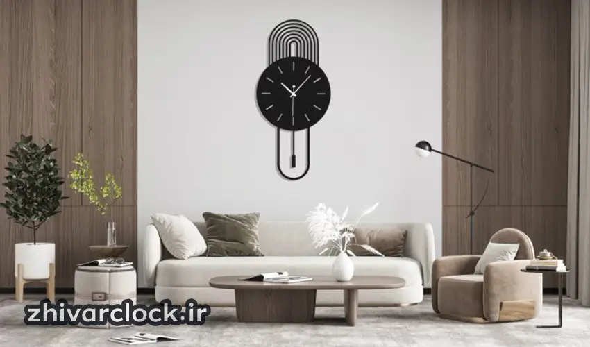 ساعت-دیواری-برای-فضاهای-مینیمال