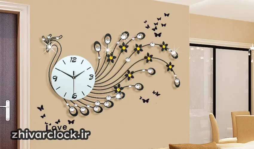 ساعت دیواری برای مغازه