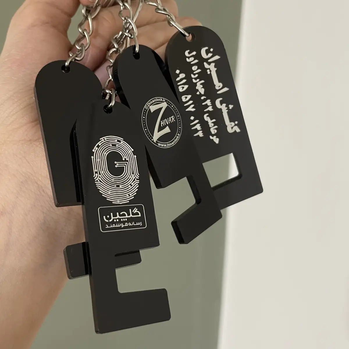 جاسوییچی پلکسی تبلیغاتی با لوگوی اختصاصی